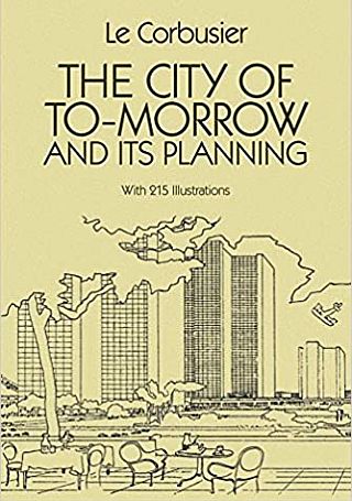 1929 classic by architect Le Corbusier, who offered new modernist urban plans, with grade-separated highways and high-rise buildings. Click for copy of book.