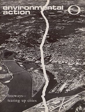 October 17, 1970 edition, with cover story in this issue focusing on “Freeways - Tearing Up Cities.”