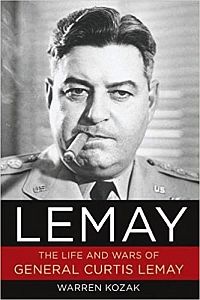 Book on Curtis LeMay. Click for copy.