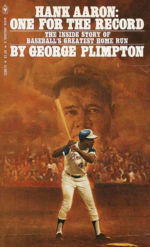 1974 book by George Plimpton on historic Aaron home run, reissued & updated in 2016 by Little Brown w/ foreword by Bob Costas & new material. Click for copy.
