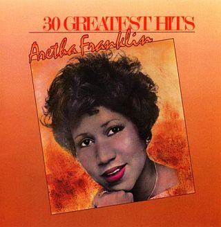 “Aretha Franklin: 30 Greatest Hits.” Amazon Best Seller. Click for CD or digital.