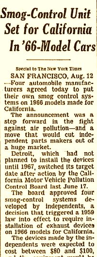 August 13, 1964 NY Times story.