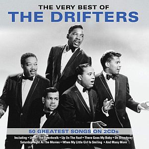 Album: “The Very Best of the Drifters,” 50 Greatest Songs on 2 CDs. Click for copy.