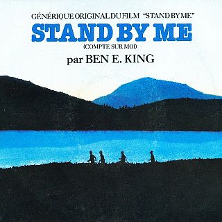 Ben E. King’s famous 1961 hit, “Stand By Me,” rose again on the 1987 pop charts after it was used in the soundtrack for the Rob Reiner film of that name. Click for soundtrack or single. 