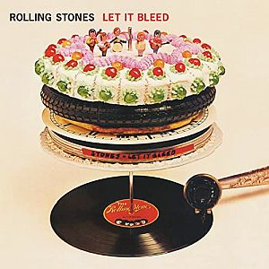 Rolling Stones' 1968 album, "Let It Bleed." Click for album and/or digital singles.