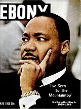 MLK assassination, April 1968.
