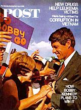 RFK’s campaign, June 1968.