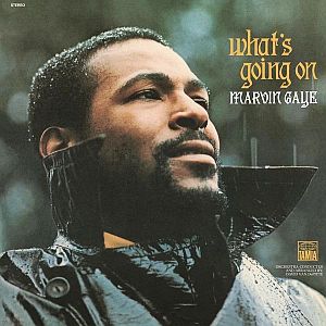 Marvin Gaye's 1971 song and album, "What's Going On". Click for album and/or singles.