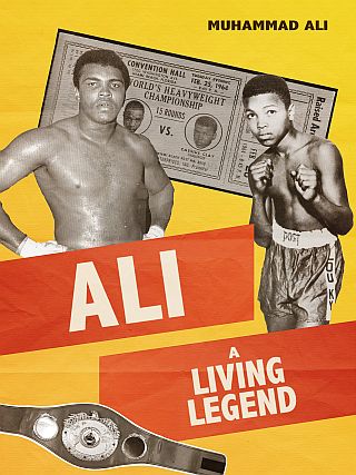 1980's  “Ali: A Living Legend”, a 1980 film, was produced and narrated by NY TV host, Gil Noble. Click for later DVD.