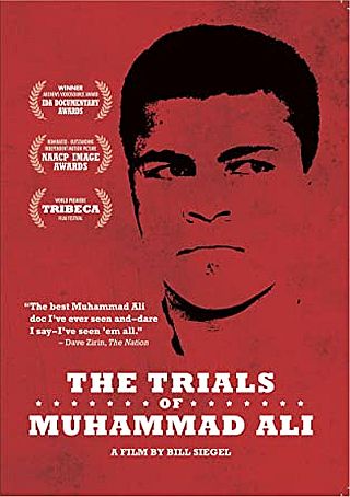 2013 documentary film, “The Trials of Muhammad Ali,” directed by Bill Siegel. Click for DVD or streaming.