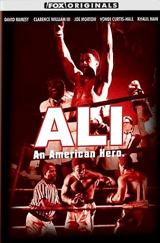 “Ali: An American Hero,” aired on Fox-TV in August 2000, with actor David Ramsey as Ali. Click for DVD.