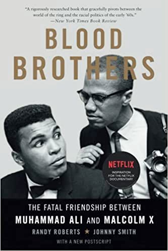 2016 book used as basis for the 2021 film. “Blood Brothers,” first published by Basic Books, 400pp.  Click for book.