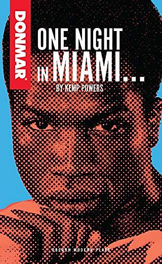 Amazon Kindle edition of screenplay for “One Night in Miami...,” also available in paperback. Click for Amazon.