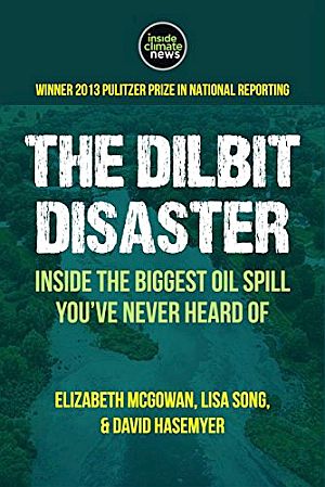 Inside Climate News won the 2013 Pulitzer Prize for national reporting on the July 2010 Enbridge pipeline oil spill of more than 1 million gallons into the Kalamazoo River of Michigan. Click for their book at Amazaon.com.