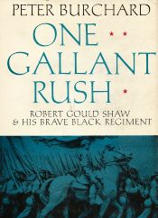 “One Gallant Rush” by Peter Burchard, Click for copy.