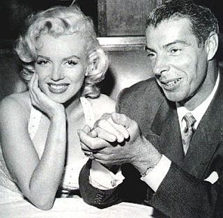 Marilyn Monroe and Joe DiMaggio in happy times, in the early thrall of their 1954 marriage.