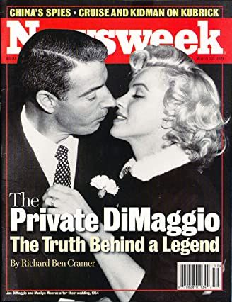 Look back at Joe DiMaggio and Marilyn Monroe's wedding – New York