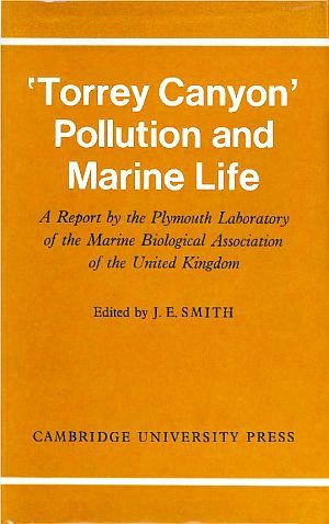 In 1968, the UK Marine Biological Association released its report, “Torrey Canyon Pollution and Marine Life” (Cambridge University Press, 210pp). Click for copy at Amazon.com.