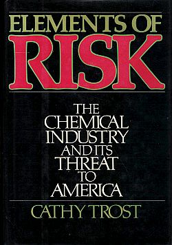 Cathy Trost’s 1984 book, “Elements of Risk,” an excellent history of Dow up to that time (Times Books, 337pp). Click for copy.