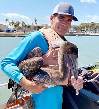 Jace Tunnell, founder of The Nurdle Patrol, is a marine biologist and director of the Mission-Aransas National Estuarine Research Reserve at Port Aransas, TX.