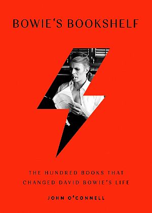 John O'Connell’s 2019 book, “Bowie's Bookshelf: The Hundred Books That Changed David Bowie's Life,” Gallery Books, 320 pp. (see also audio & CD editions). Click for Amazon.