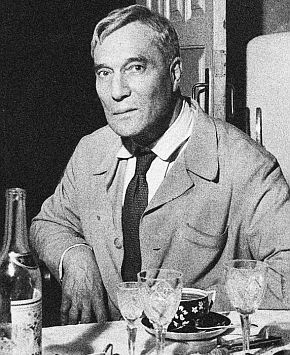 Boris Pasternak (1890-1960), in a 1958 photo at Peredelkino, Russia, where he lived southwest of Moscow.