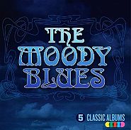 “The Moody Blues: 5 Classic Albums.” Click for Amazon.