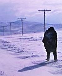 After escaping the Red Partisans, Zhivago loses his horse makes a long journey on foot back to Yuriatin.