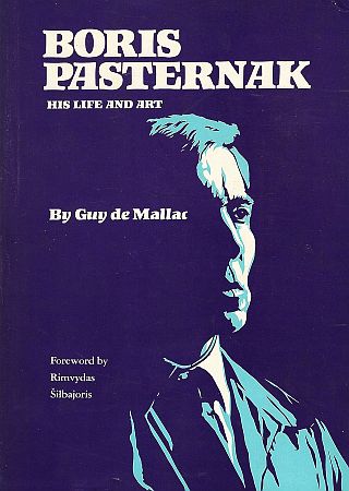 October 1981. “Boris Pasternak: His Life and Art,”  a biography by Guy de Mallac, University of Oklahoma Press, Click for copy.