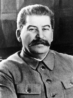 Joseph Stalin, official portrait, 1942.