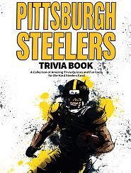 Ray Walker’s book, “The Ultimate Pittsburgh Steelers Trivia Book,” 2020 edition. Click for copy.