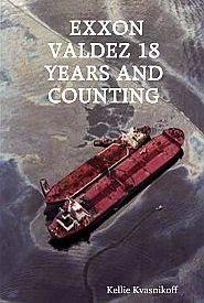 Kellie Kvasnikoff’s 2007 book includes history on the legal battle over the Exxon Valdez oil spill. Click for copy.
